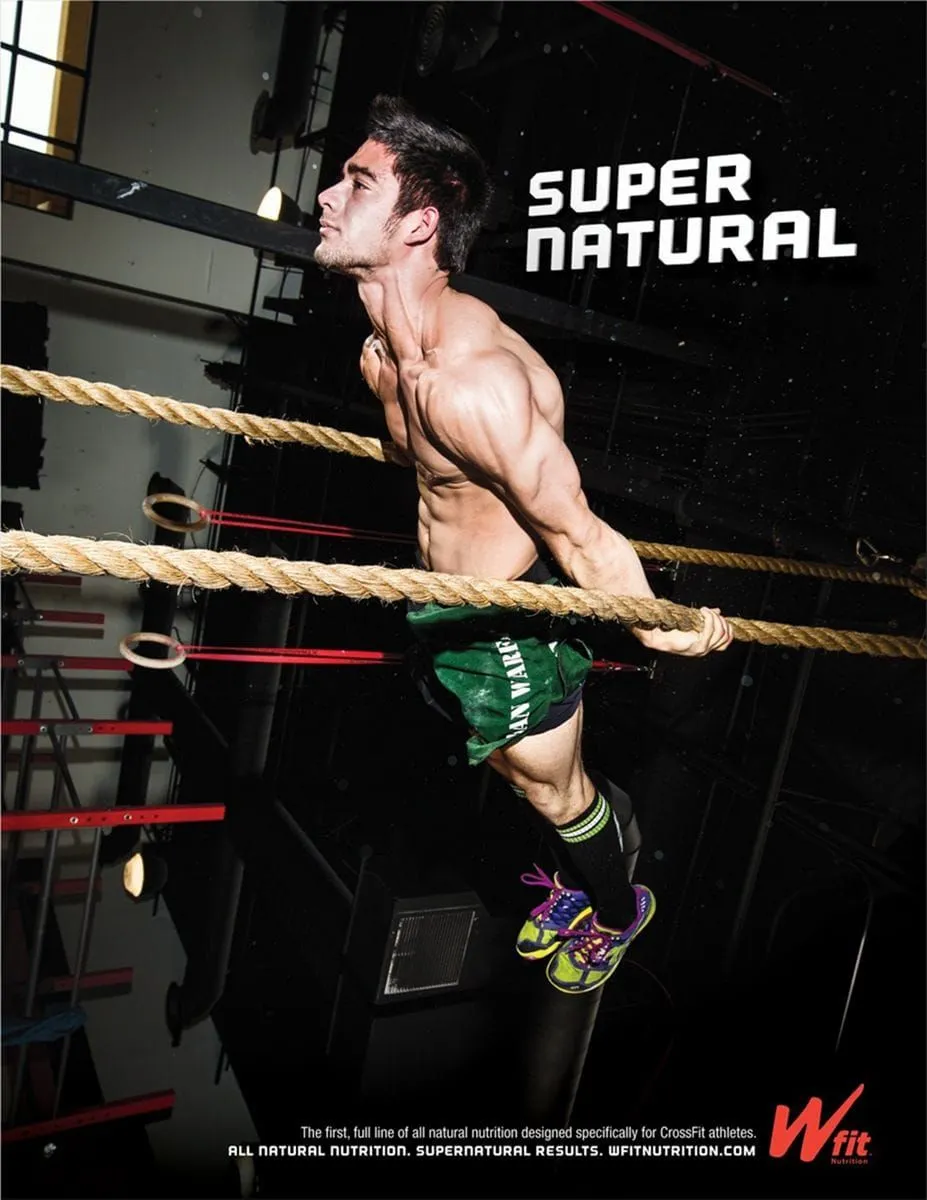 Wfit Nutrition print ad