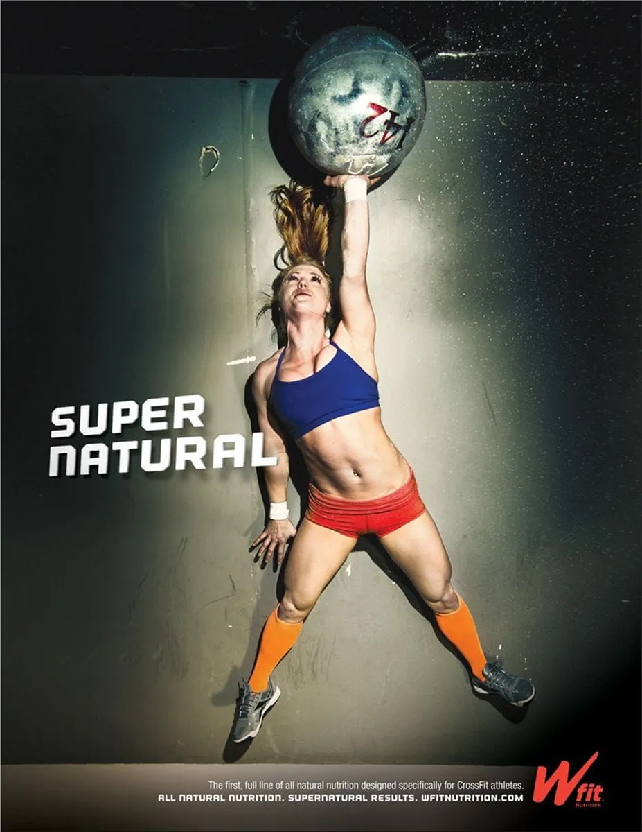 Wfit Nutrition print