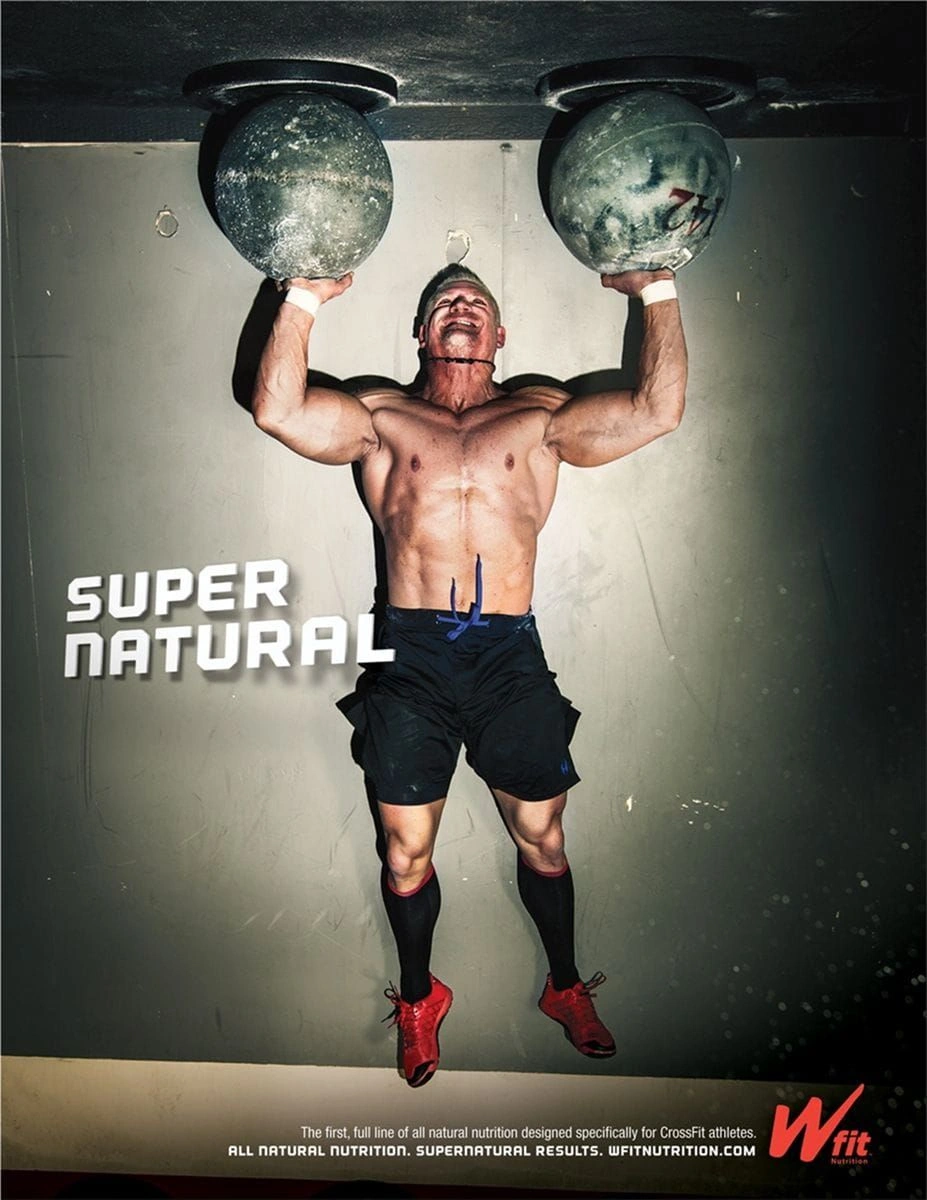 Wfit Nutrition print ad