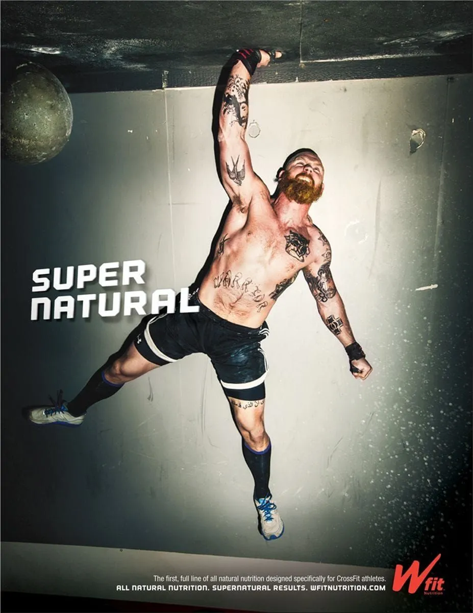 Wfit Nutrition print