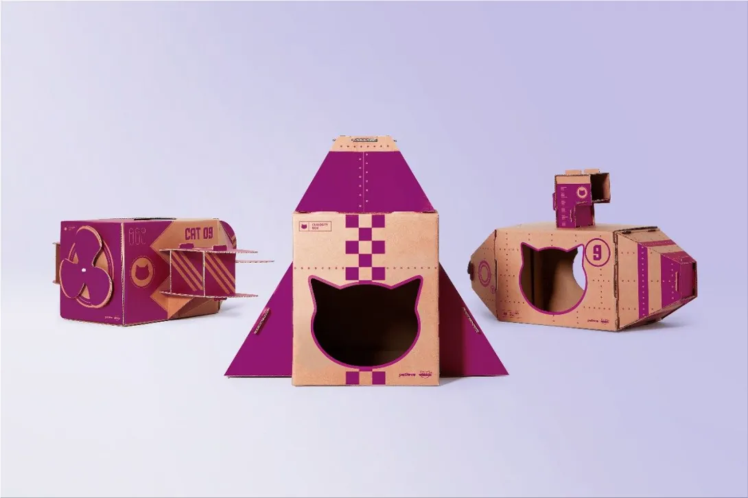 Whiskas "Curiosity Boxes"
