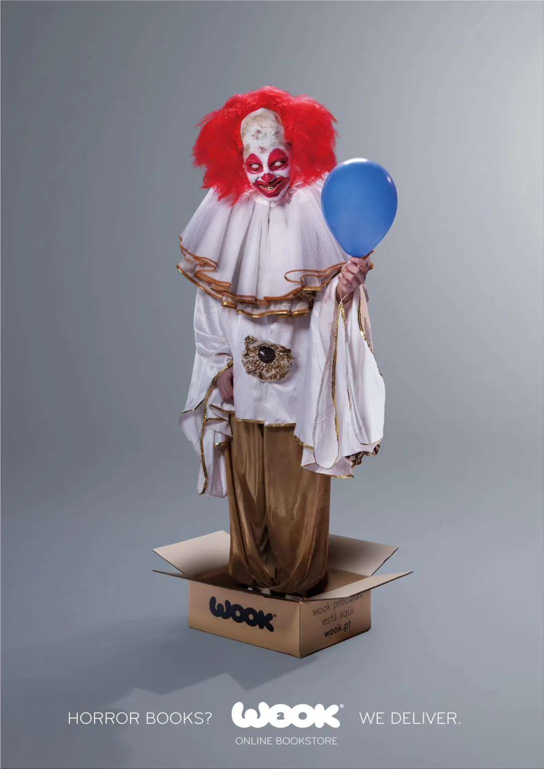 Wook online bookstore "we deliver"