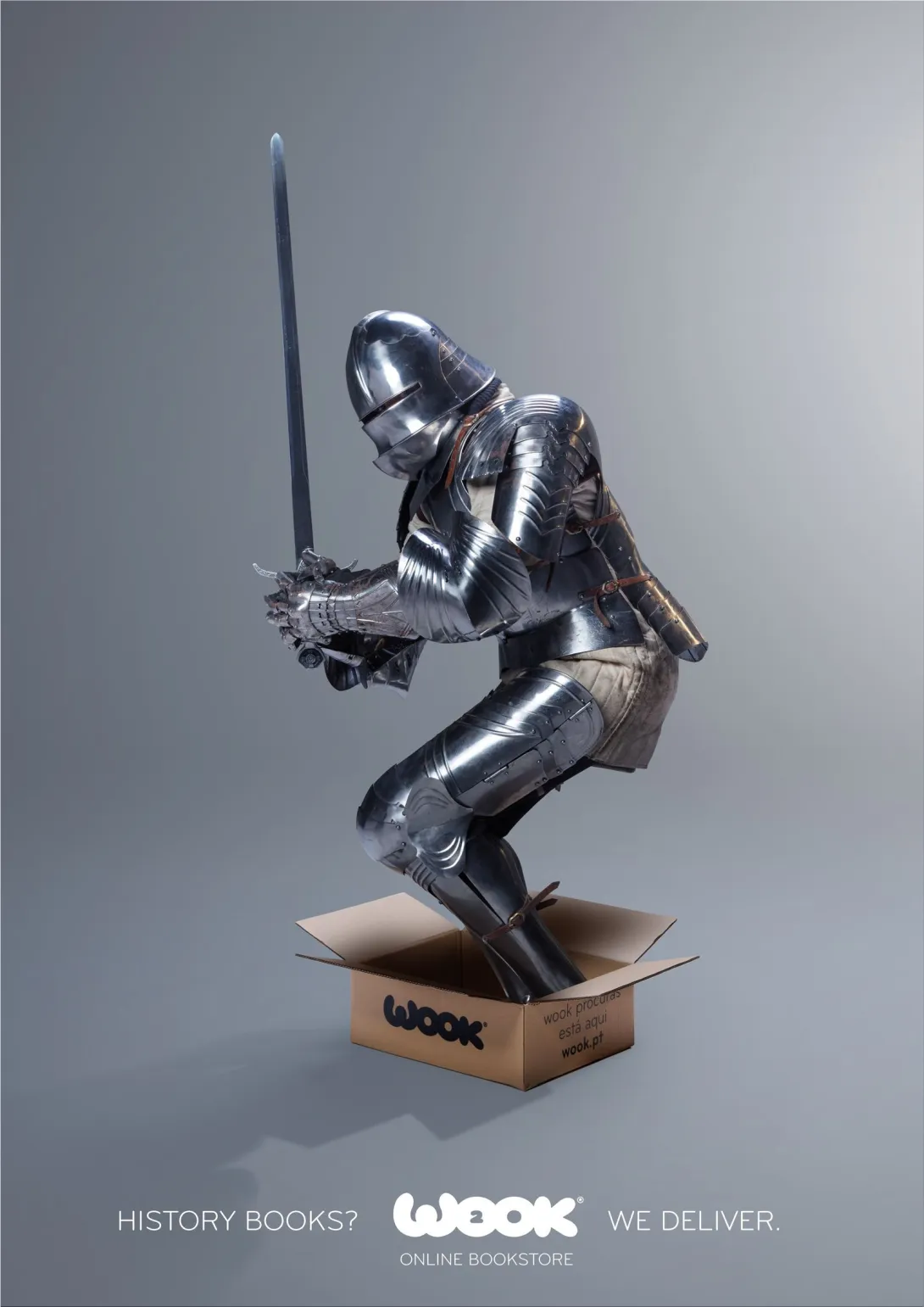 Wook online bookstore "we deliver"