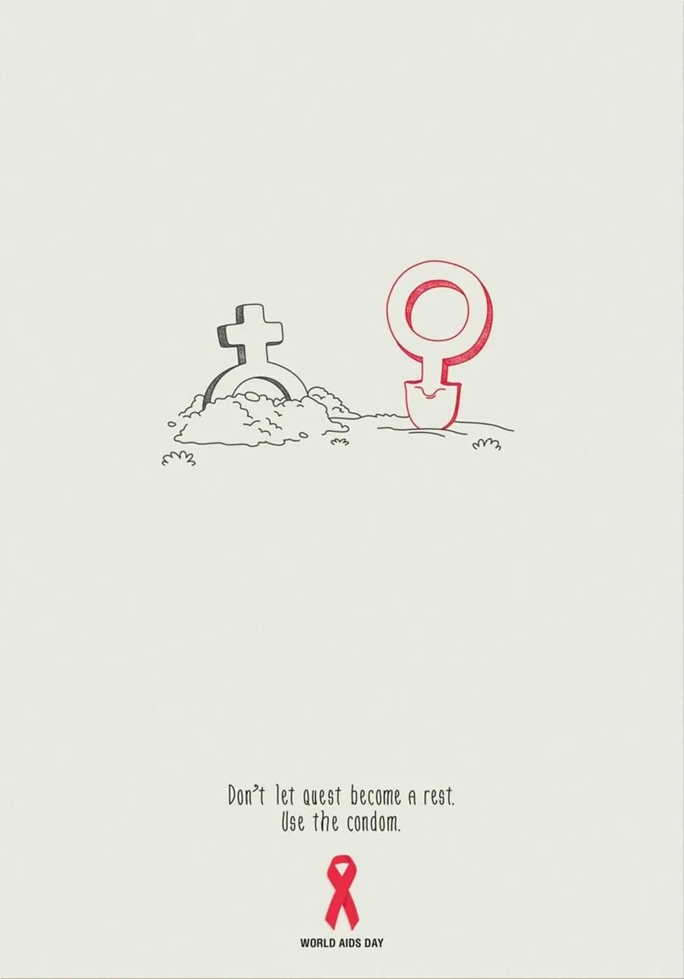 World AIDS Day print ads