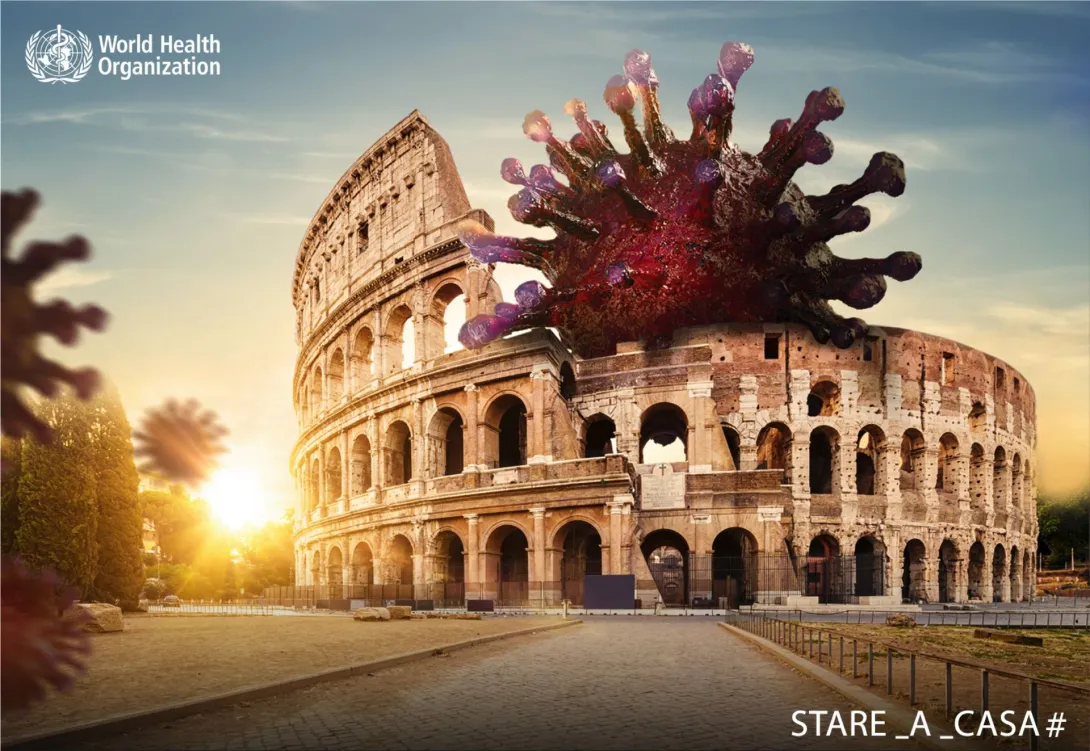 World Health Organization "COVID-19 Invasion" 