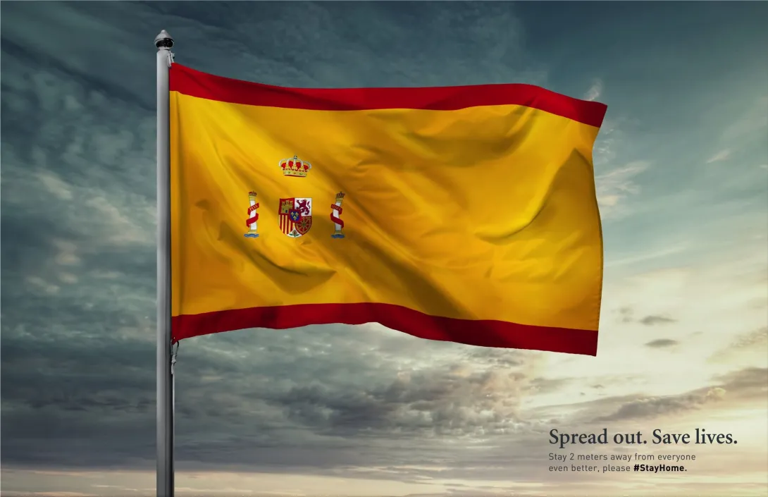 World Health Organization "Spread out. Save Lives."