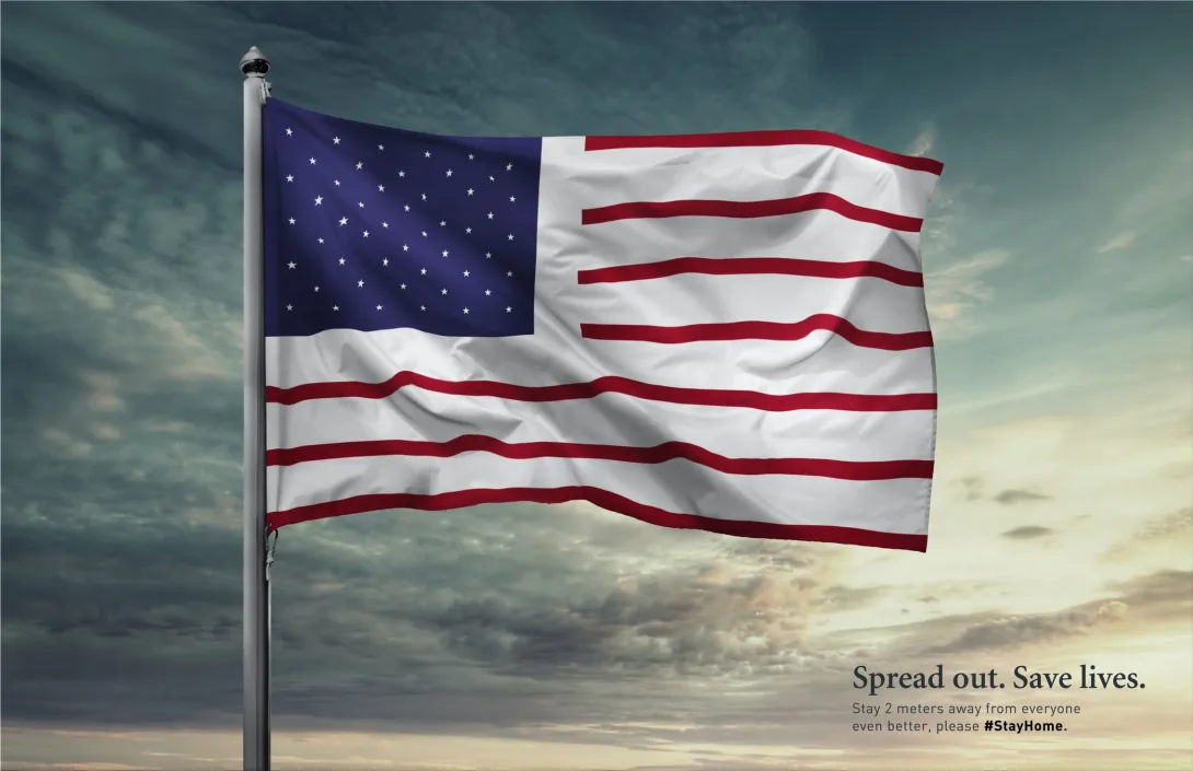 World Health Organization "Spread out. Save Lives."
