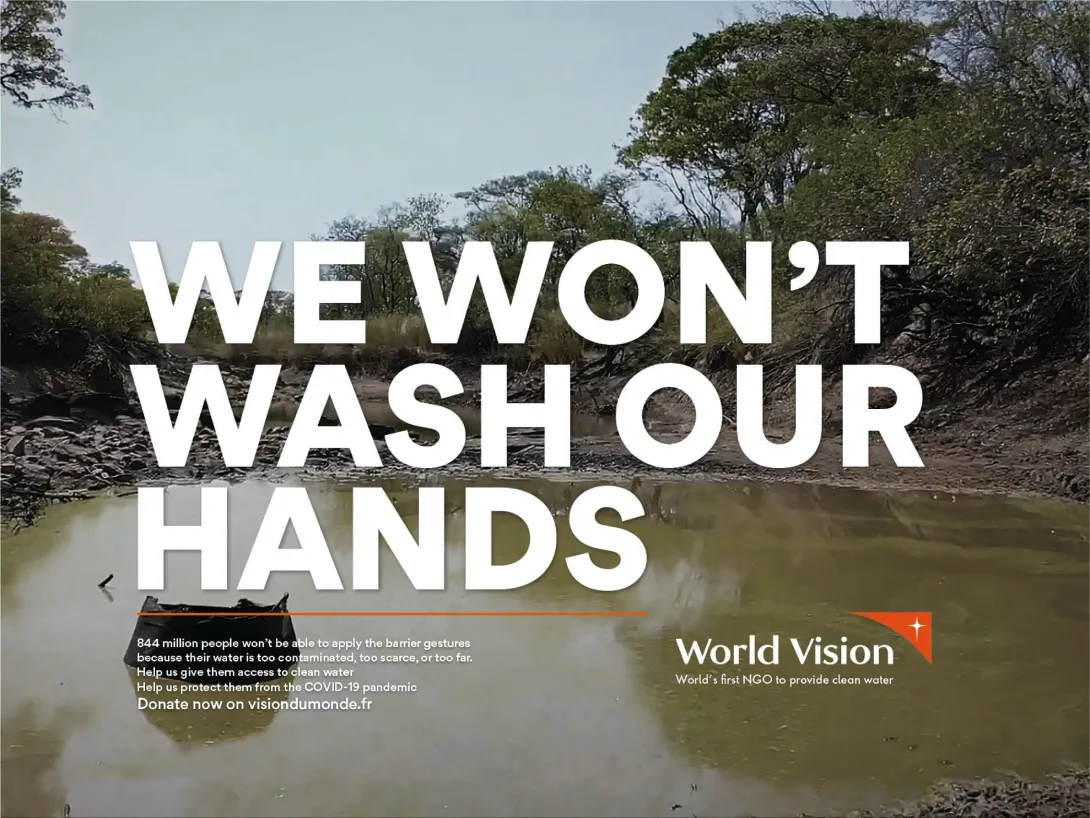 World Vision: "We Won't Stay Home" by Steve