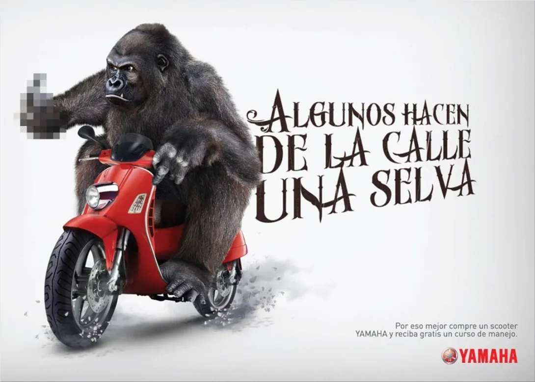 Yamaha ads