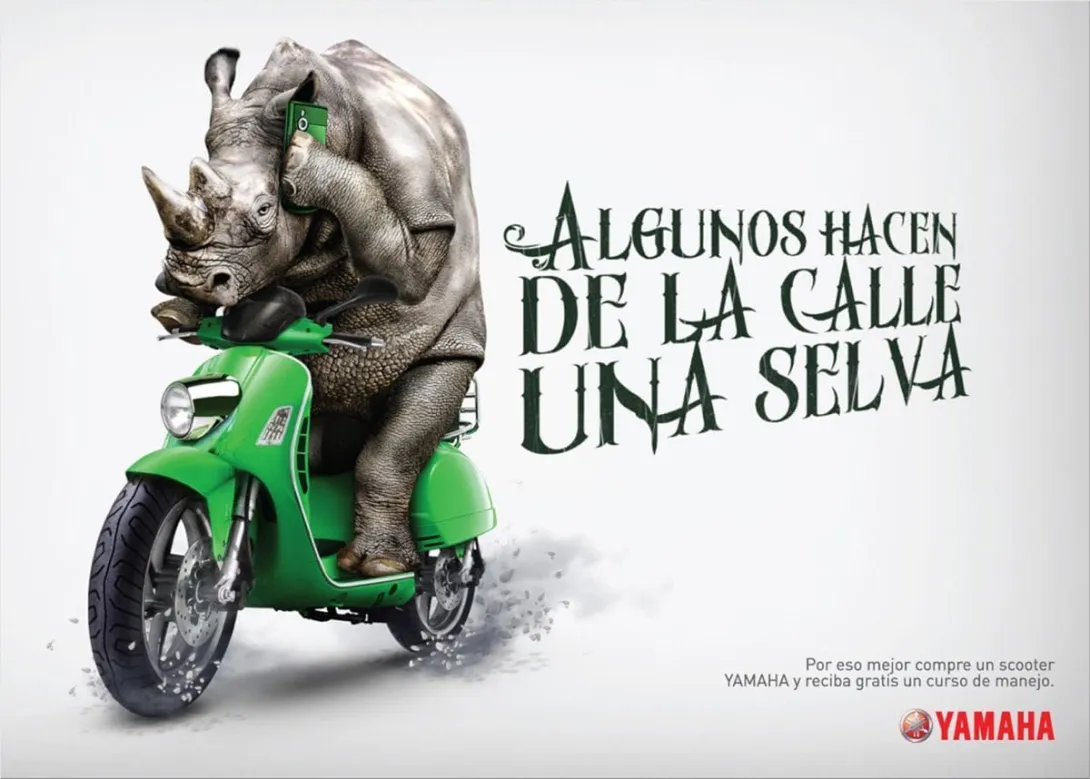 Yamaha ads