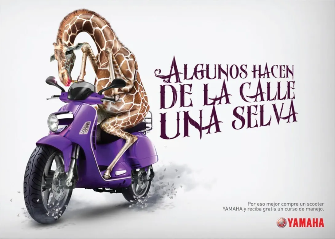 Yamaha ads