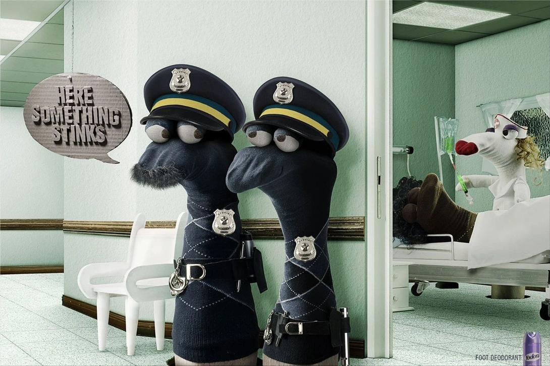 Yodora print ads