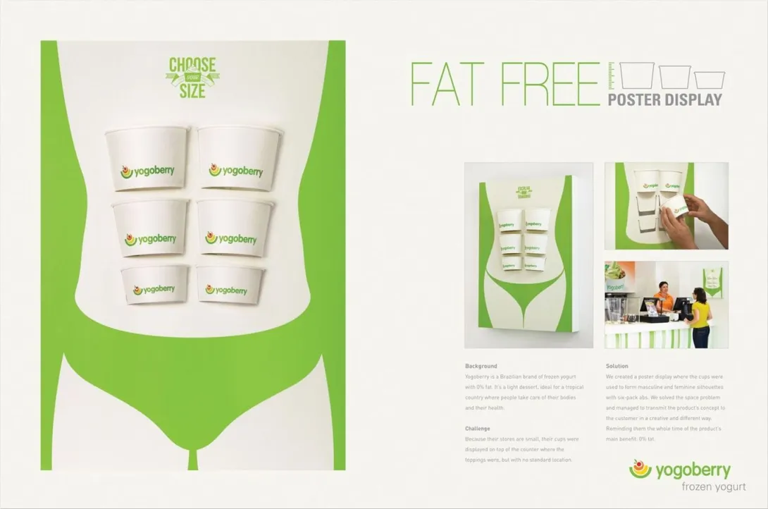 Yogoberry ads