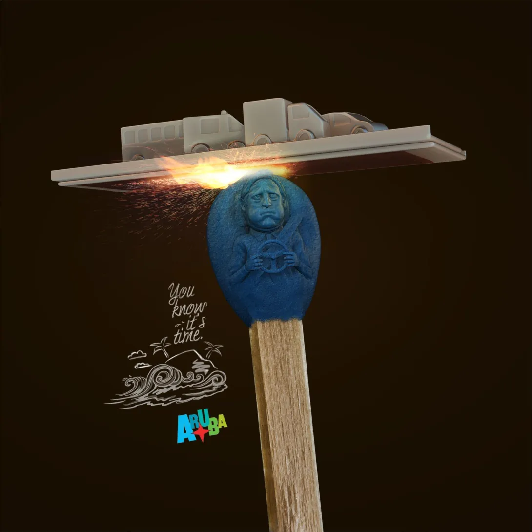 You know it's time - Aruba
