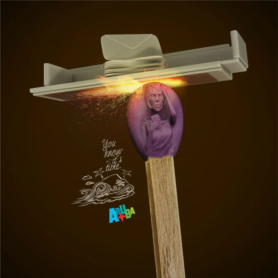 You know it's time - Aruba