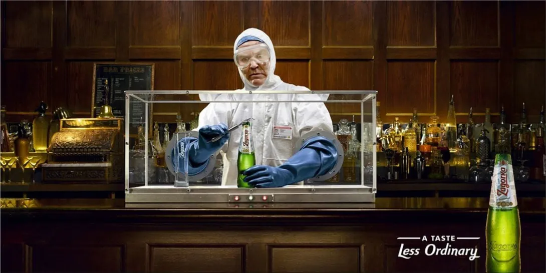 Zagorka ad