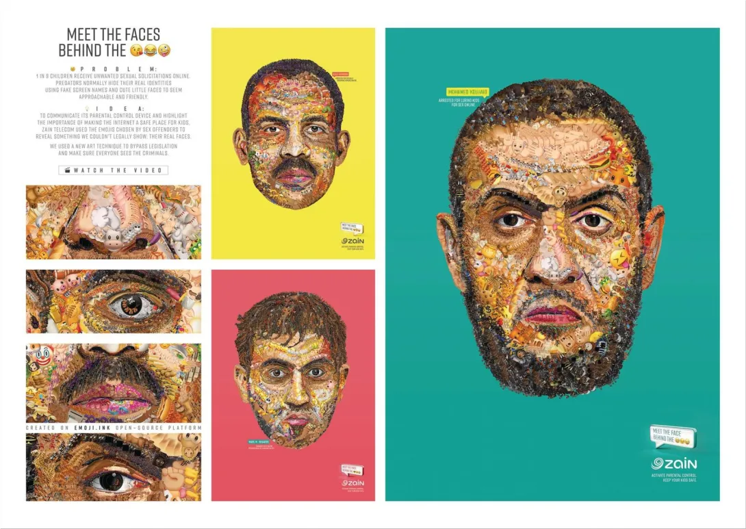 Zain "Meet the face behind the faces"