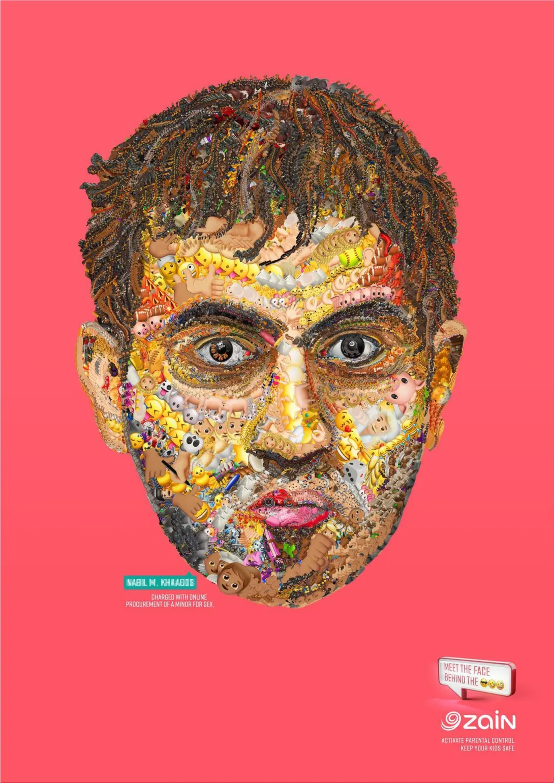 Zain "Meet the face behind the faces"