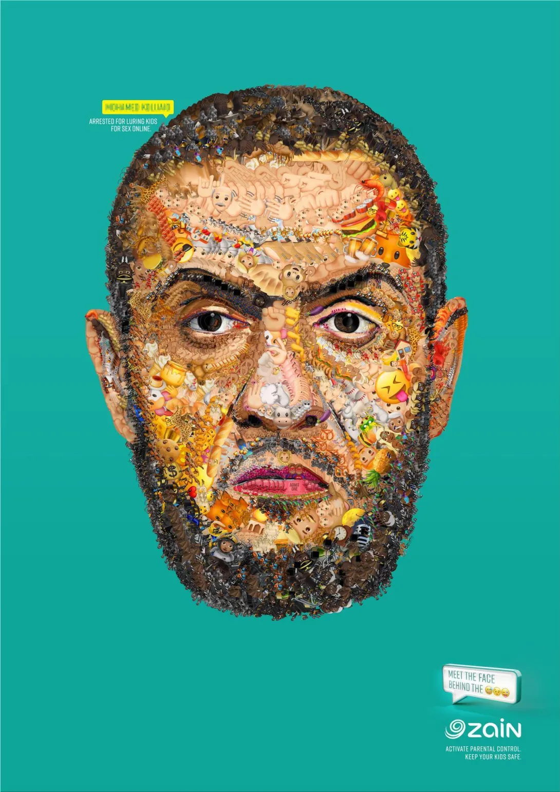 Zain "Meet the face behind the faces"