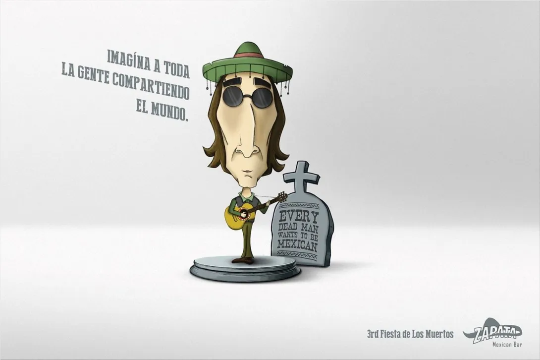 Zapata Bar ads