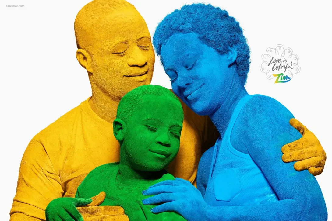Zim: Love is colorful.