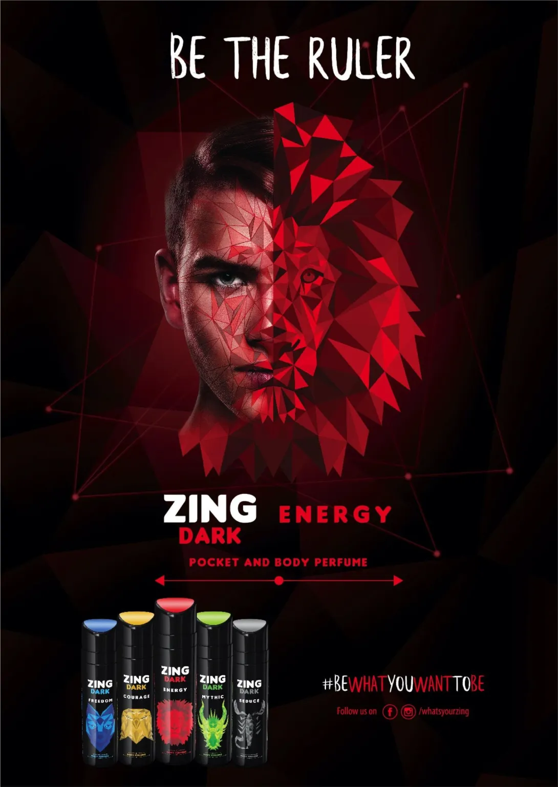 Zing Dark #BeWhatYouWantToBe