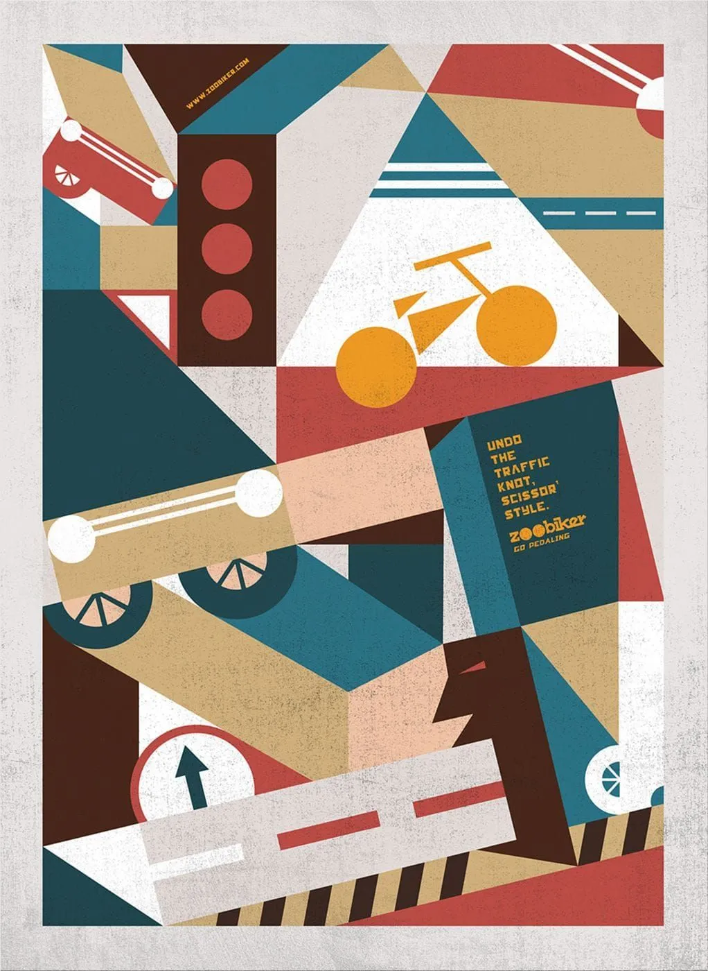 Zoobiker print