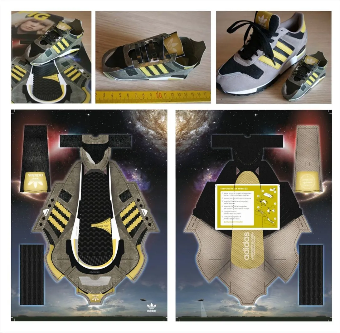 Adidas ads