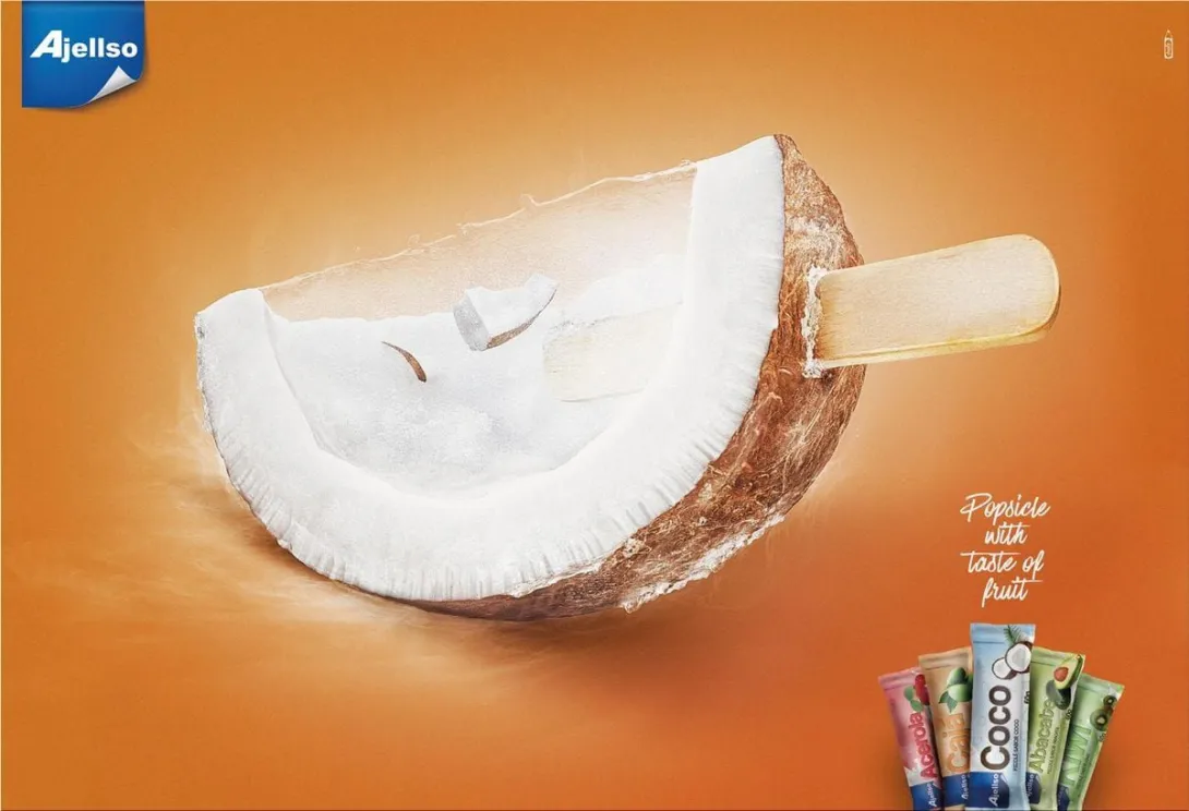 Ajellso - Popsicle with taste of fruit