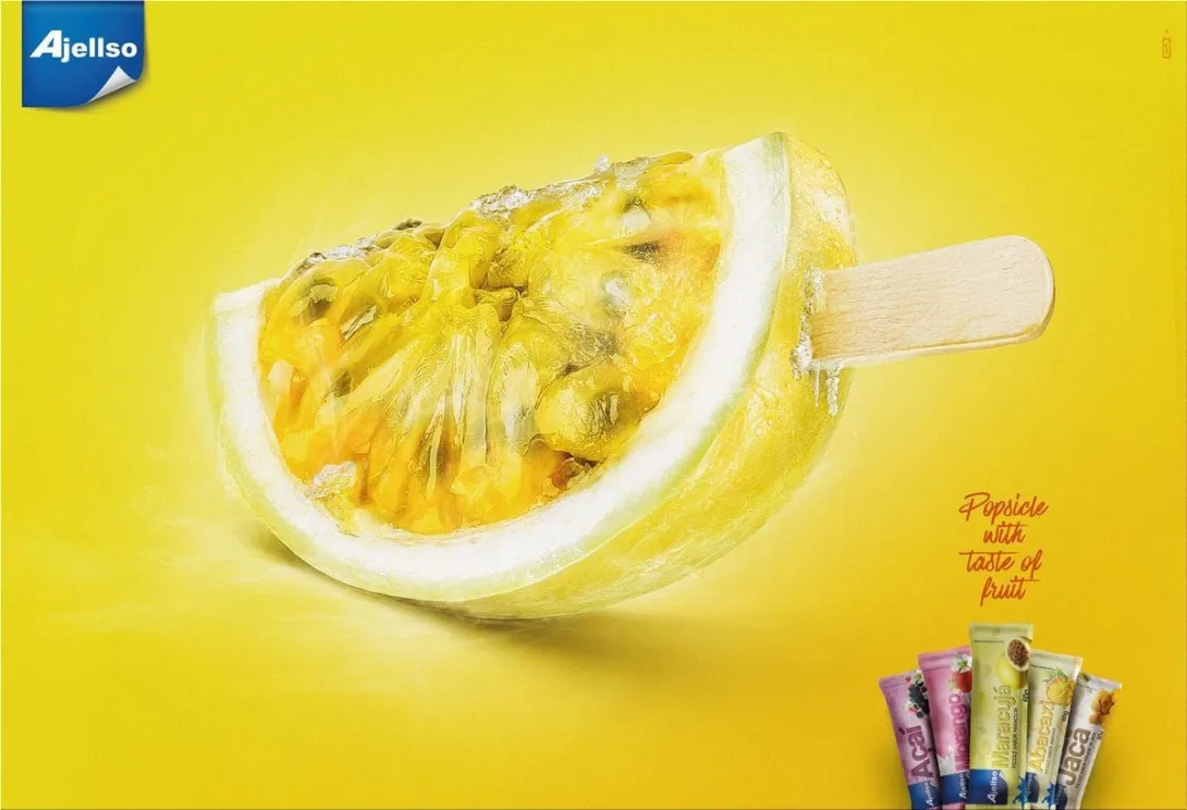 Ajellso - Popsicle with taste of fruit