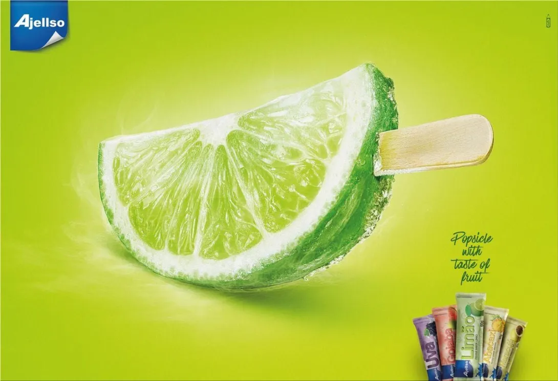 Ajellso - Popsicle with taste of fruit