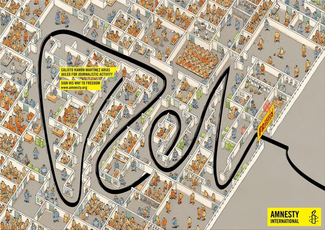 Amnesty International ads
