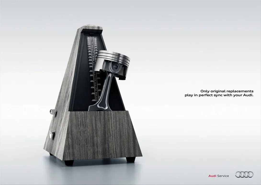 Audi ads