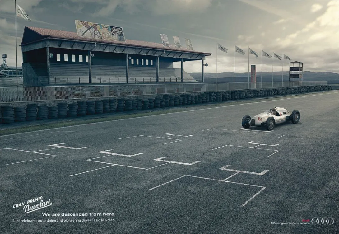 Audi ads