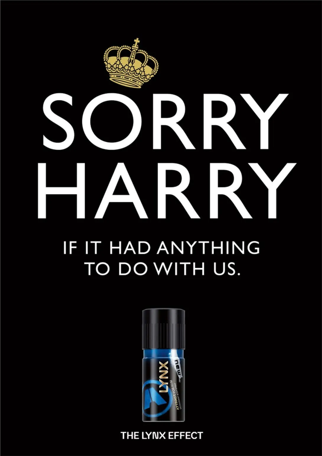 Axe print ads