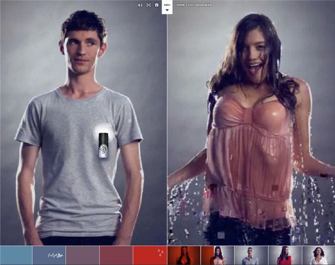 Axe ads