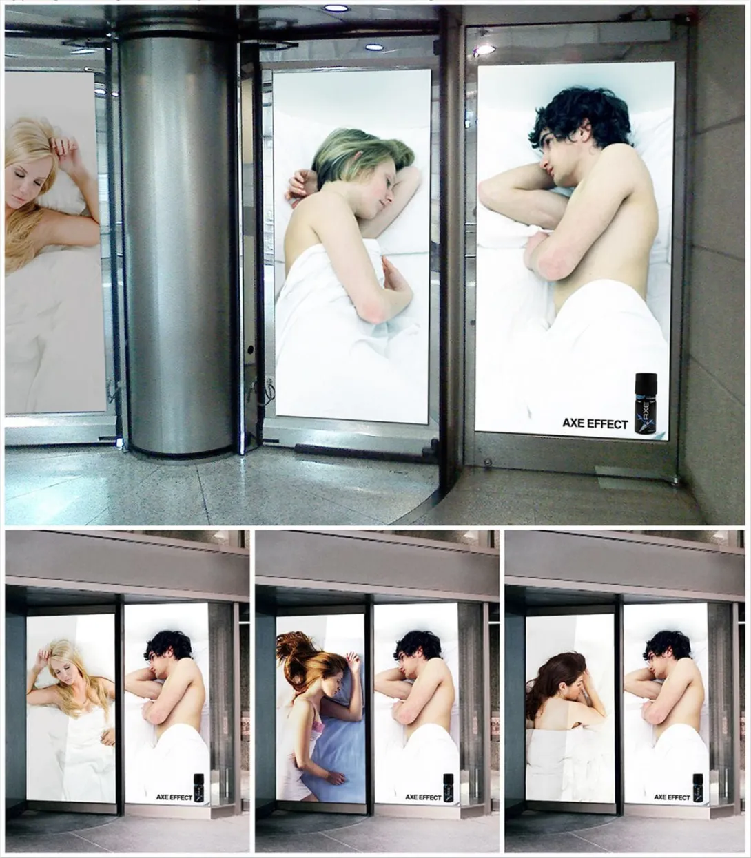 Axe ads