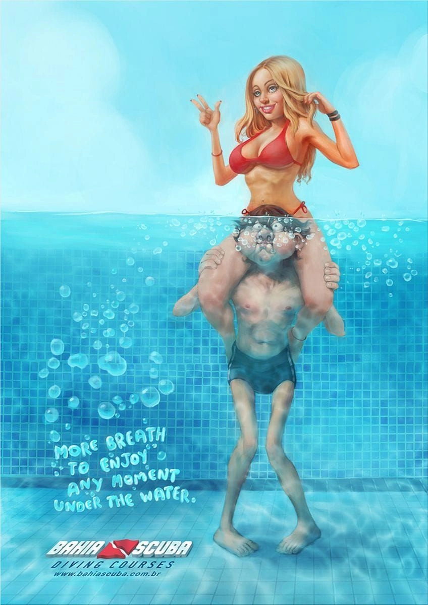 Bahia Scuba ads