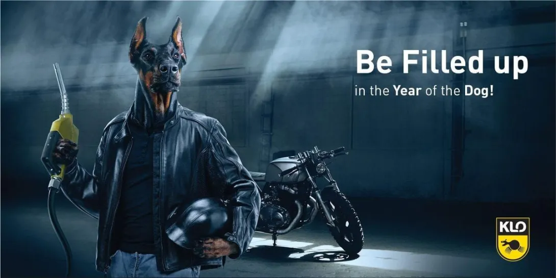 KLO - Be filled up in the year of the dog!