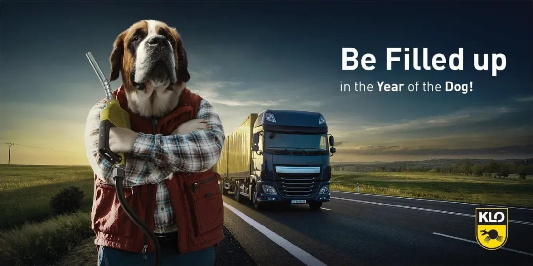 KLO - Be filled up in the year of the dog!