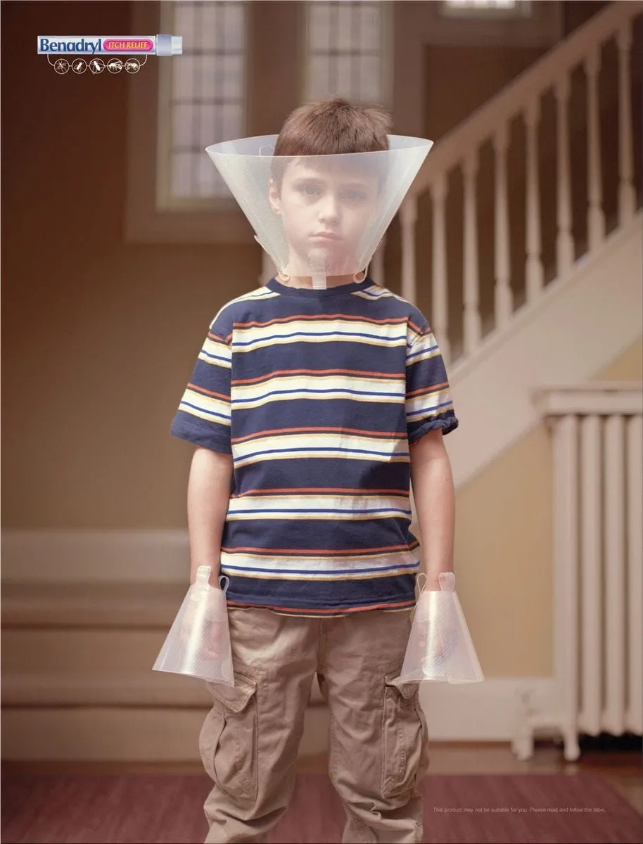 benadryl ads
