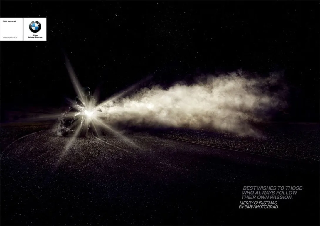 BMW Motorrad ad