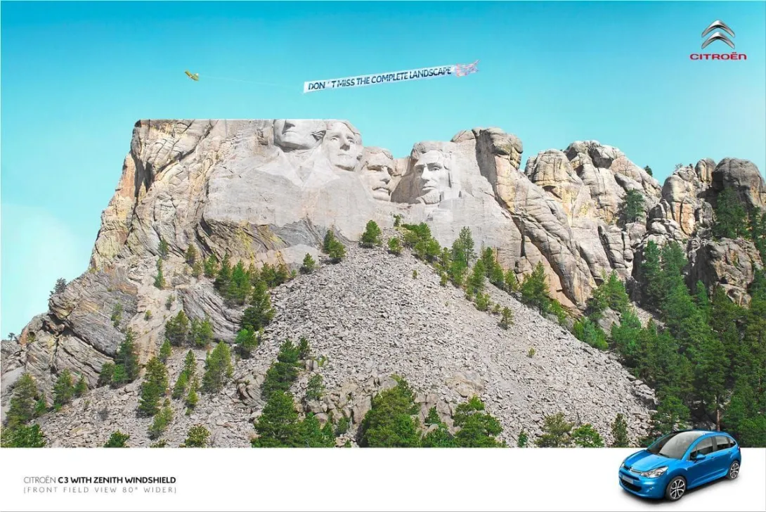 Don't miss the complete landscape.