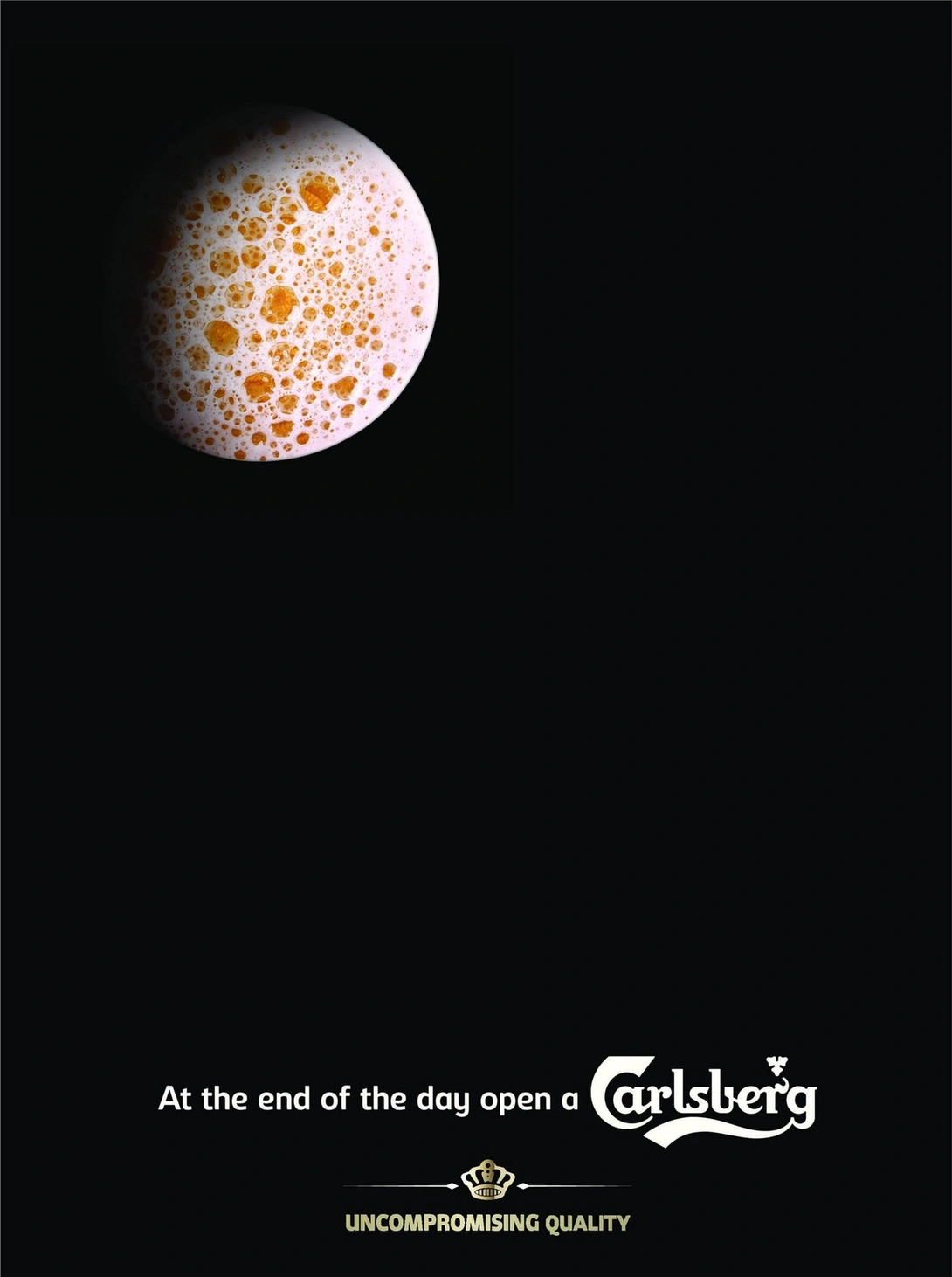 Carlsberg print ads