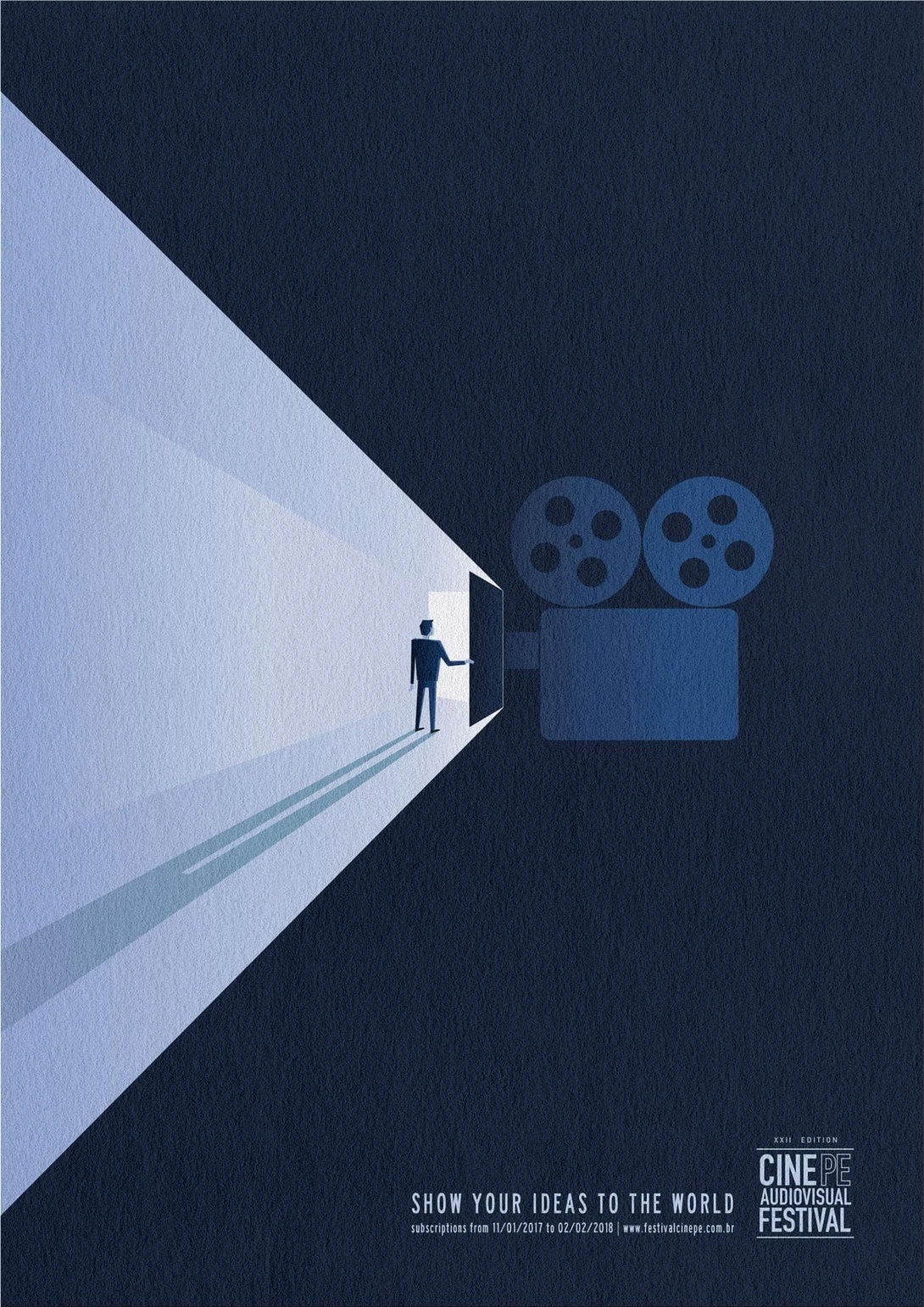 CINE PE - Show your ideas to the world.
