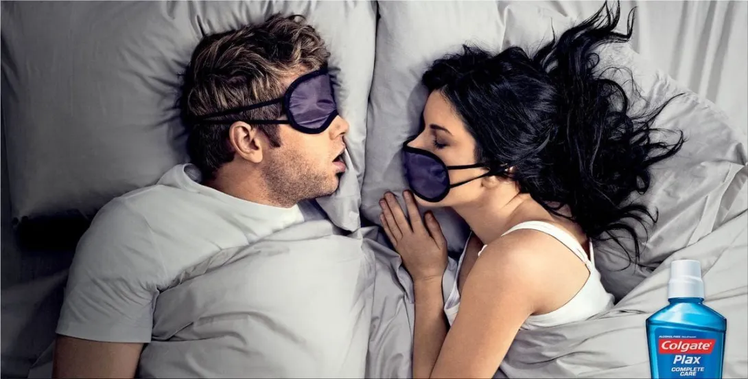 Colgate ads