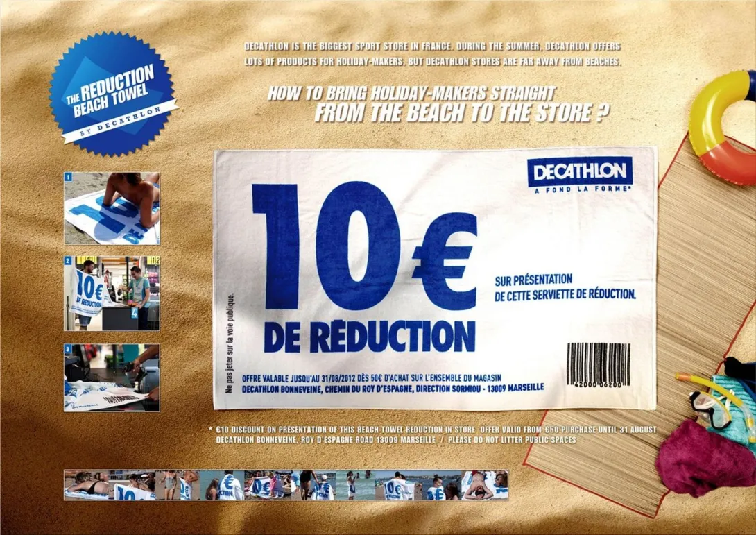 Decathlon ads