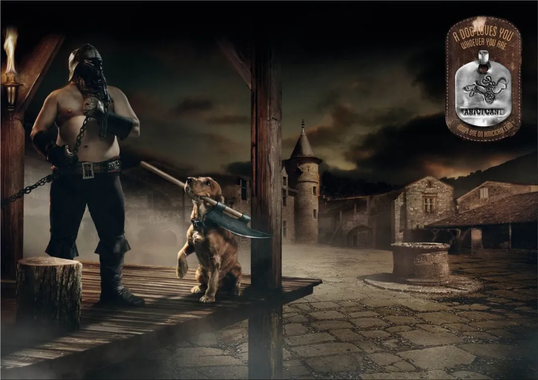 dog ads