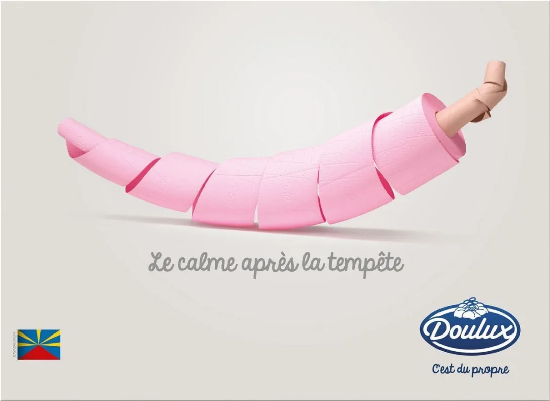 Doulux: "The calm after the storm." by Havas