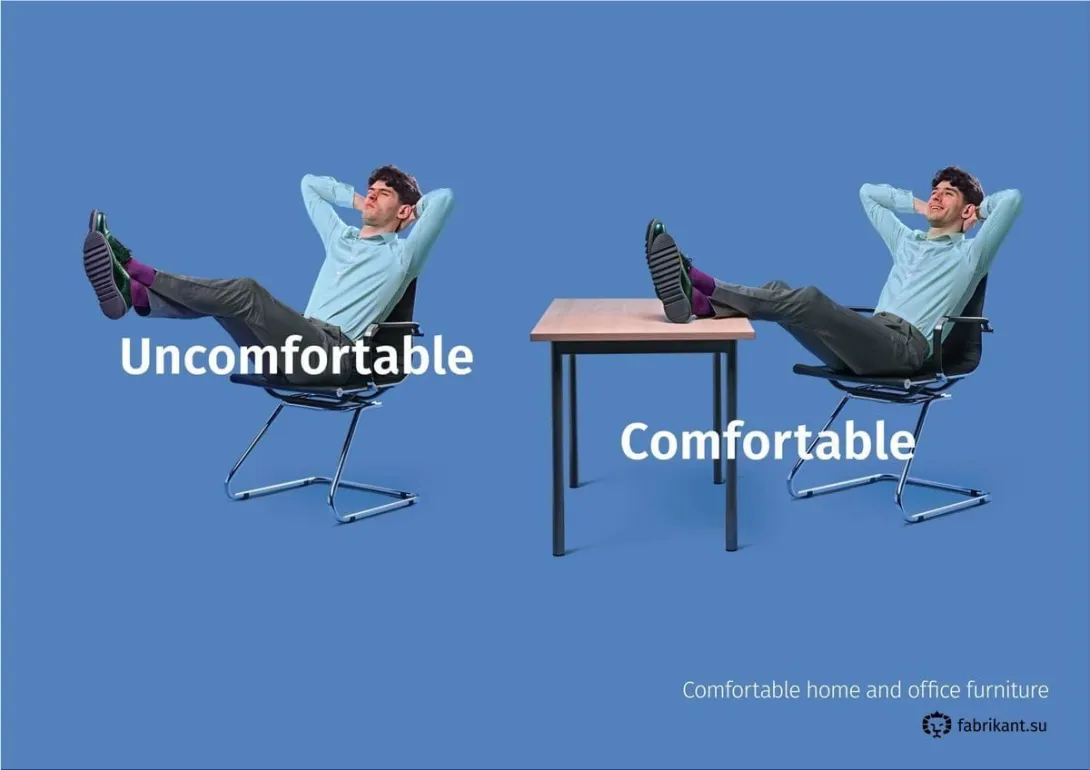 Fabrikant: "Comfortable home and office furniture" by Art. Lebedev Studio